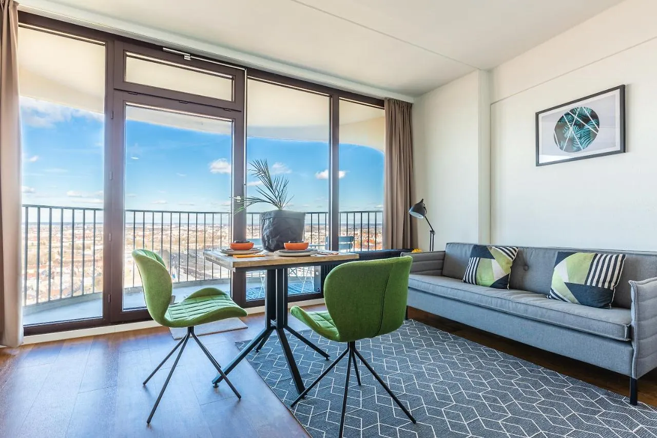 Apartment Ferienwohnung Bright - Fantastic Views - Augsburg Center - Luxury - Congress