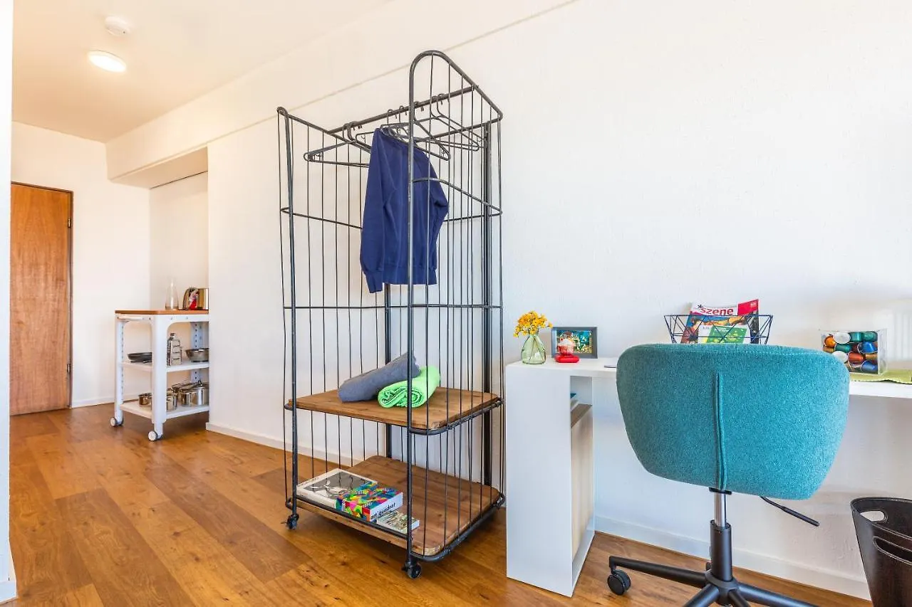 Apartment Ferienwohnung Bright - Fantastic Views - Augsburg Center - Luxury - Congress
