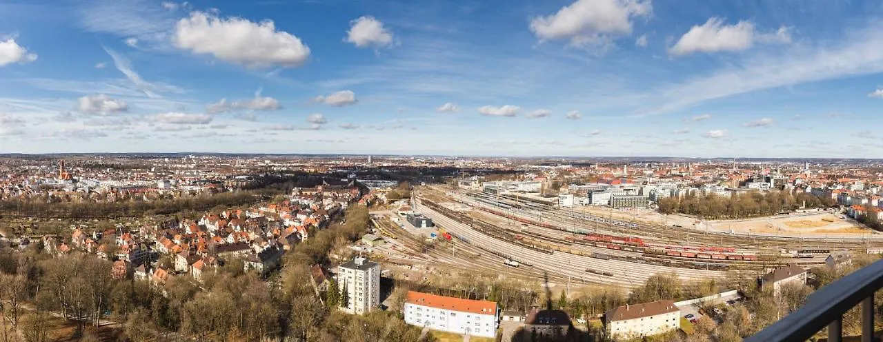 Ferienwohnung Bright - Fantastic Views - Augsburg Center - Luxury - Congress Apartment