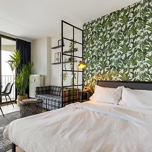 Apartment Bright - Stunning View & Tropical Vibes - Studio, Augsburg