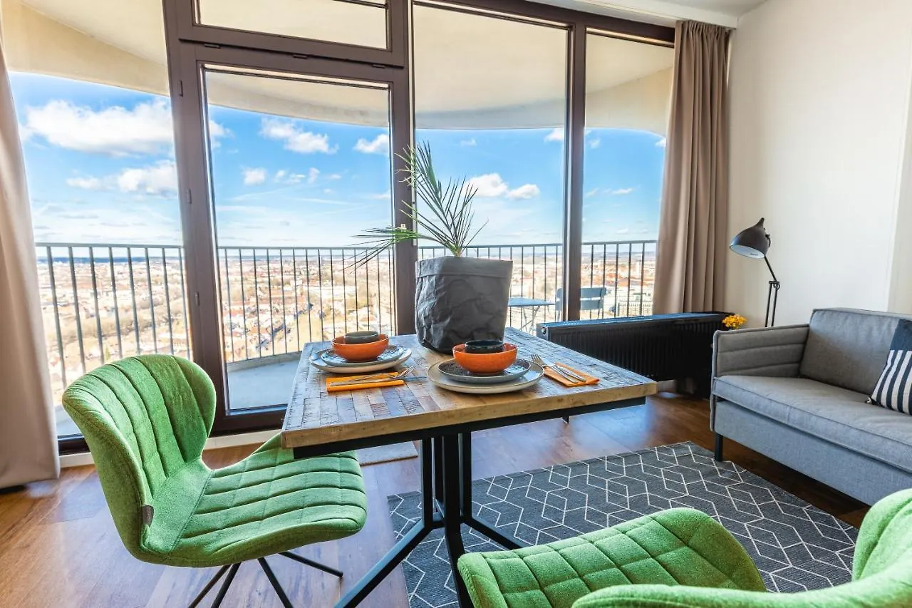 Bright - Fantastic Views - Augsburg Center - Luxury - Congress Apartment Germany